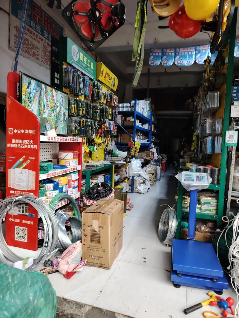 建材批发市场的风云变化